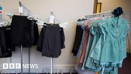Council cuts £1.3m from free school uniform scheme