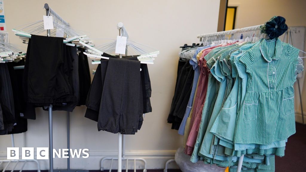 Council cuts £1.3m from free school uniform scheme