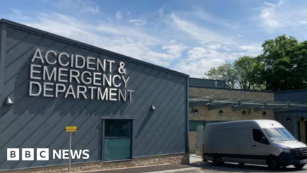 Watchdog downgrades A&E unit rating after visit