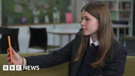 'I only talk to my friends on my phone – I don't meet them'