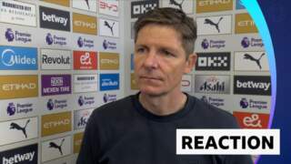 Man City were too good for us – Glasner