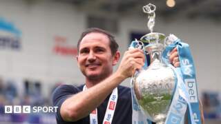 Frank Lampard named LMA manager of year after leading Coventry to Premier League