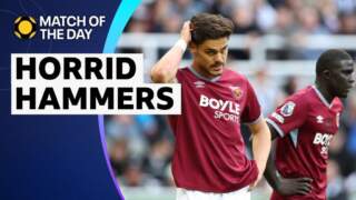 Match of the Day analysis: How poor West Ham were torn apart by Newcastle