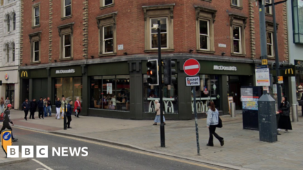 Hunt for relatives of boy found in McDonald's