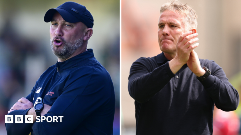 Phil Parkinson: Chester appoint manager with same name as rivals Wrexham