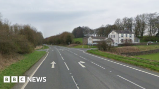 Man killed in A65 collision with car