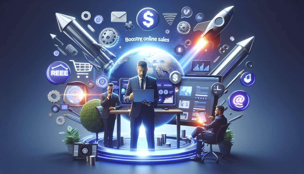 Boost your online sales free tools