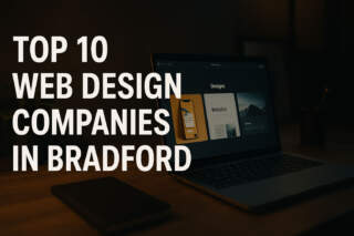 Top 10 Web Design Compagines in Bradford