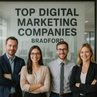 Top Digital Marketing Companies in Bradford