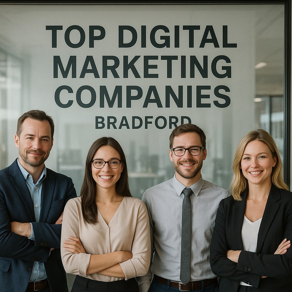 Top Digital Marketing Companies in Bradford
