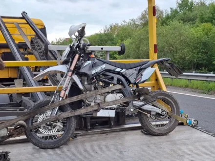 Motorbike seized as police crack down on ‘nuisance bikers’ in North Yorkshire | YorkMix
