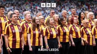 Bradford choir on ‘dream’ Wembley performance