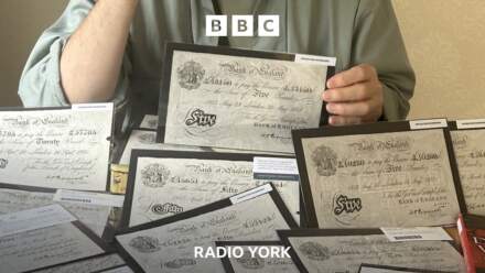 Nazi banknotes tell story of wartime forgery plot