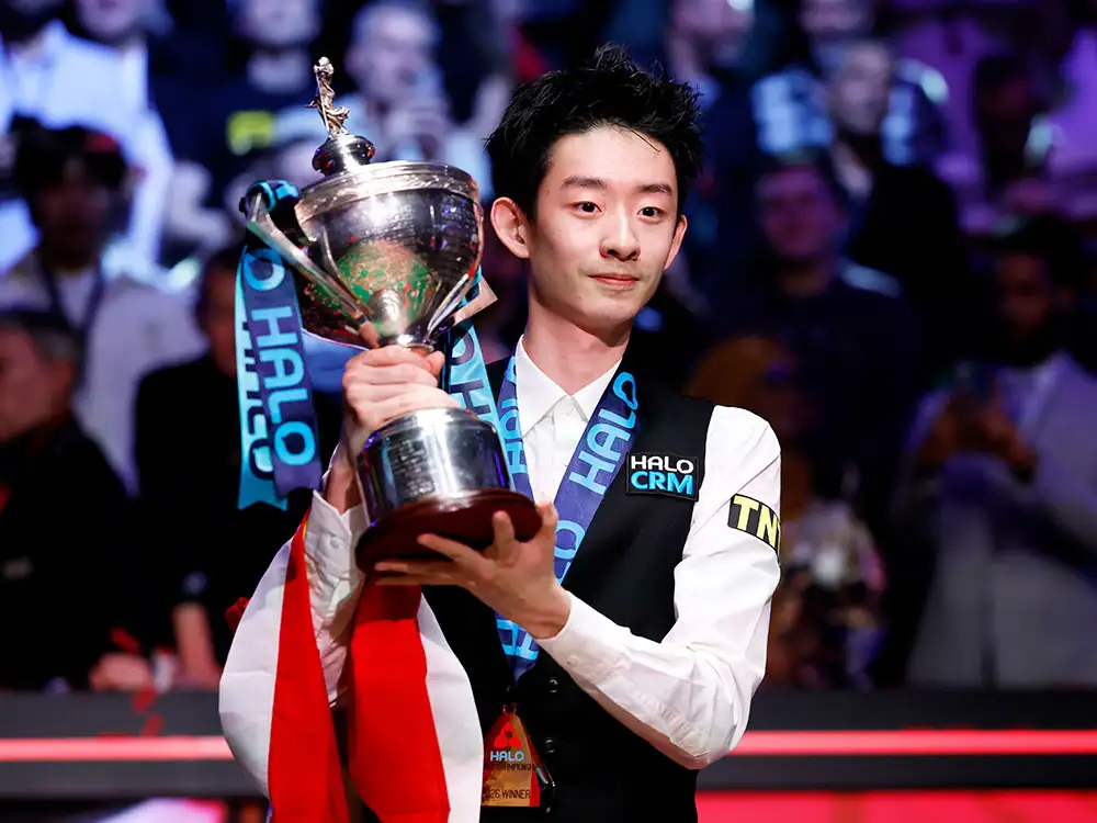 ‘He’s special’: York snooker player’s tribute to practice partner – now World Champion | YorkMix