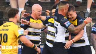 Super League: Castleford 14-20 York – Knights hold on to beat Tigers