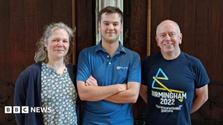 York family celebrate bell-ringing championship alongside team