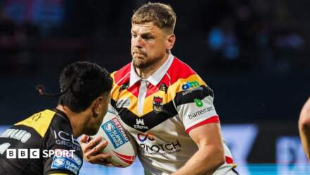 Bradford Bulls: Ryan Sutton signs new two-year deal