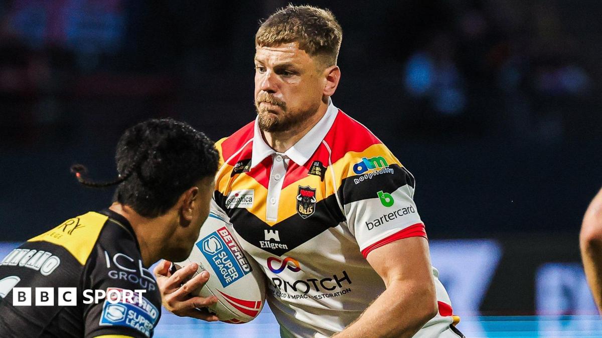 Bradford Bulls: Ryan Sutton signs new two-year deal