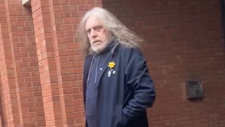 ‘He will look like Dracula – because I will rip his face off’ – man’s chilling threat