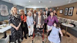 Beverley care home resident turns 102 — and says champagne is the secret!
