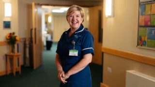 ‘Dove House has been my life’ – Palliative care nurse retires after 35 years