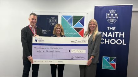 East Yorkshire school supporter scoops £25,000 jackpot in The School Lottery