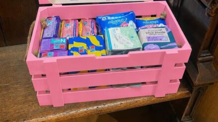 Hull University graduate’s quest to end period poverty which is transforming the city