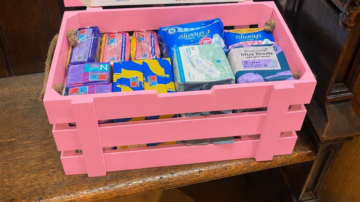 Hull University graduate’s quest to end period poverty which is transforming the city