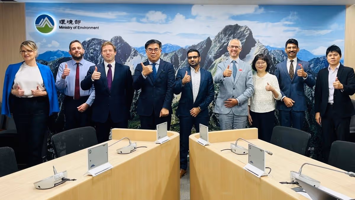 Humber hailed as pioneering industrial cluster at major Taiwan event