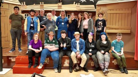 Hull College students take to the stage to help community centre celebrate 40 years