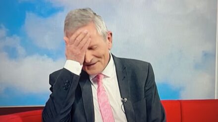 BBC Look North’s Peter Levy branded a ‘legend’ after host suffers on-air blunder