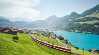 ‘I took a £30 train ride in Switzerland with the best views – it was magical’