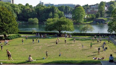 UK’s best place to raise children with most green spaces and average £222K homes