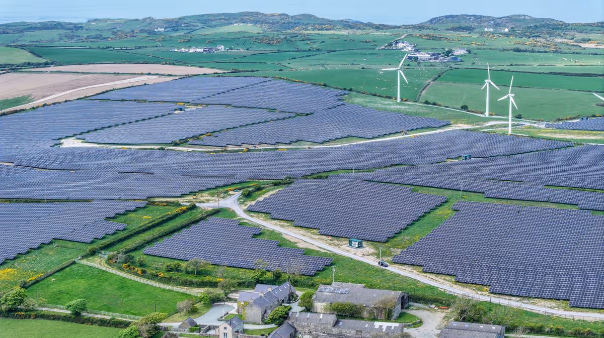 Council calls for planning policy change on large-scale solar farms