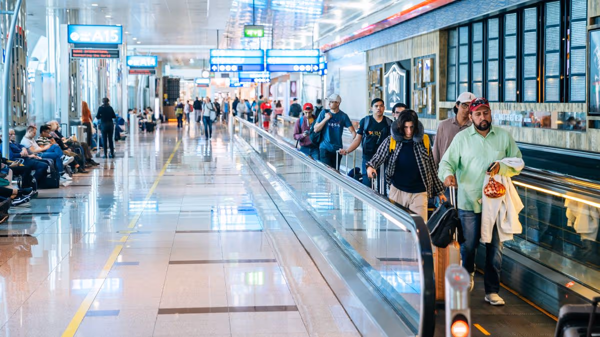 World’s biggest airport to open after £23.5billion project — robot staff and ‘no queues’
