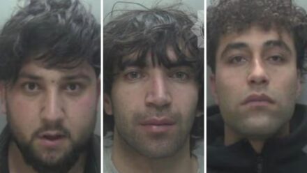 Three men jailed after teen girl groomed and sexually exploited in Hull
