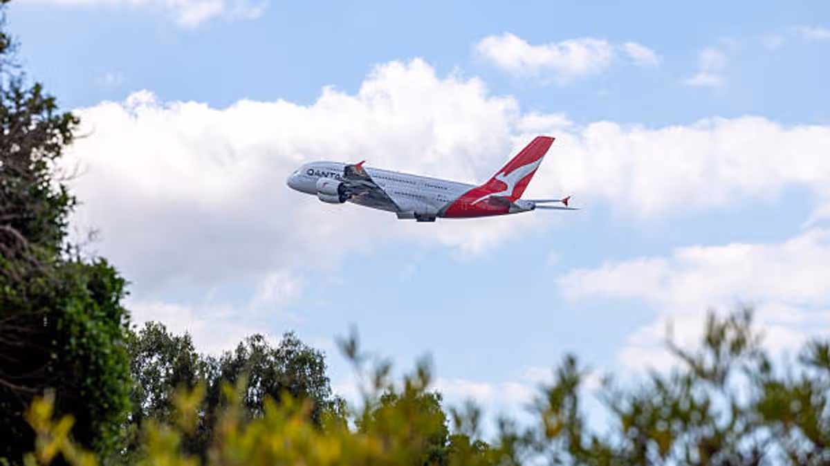 Airport evacuated after ‘bomb threat’ on board plane arriving at Australian travel hub