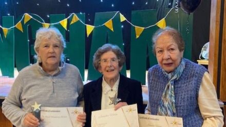 Lunch club volunteer Jennifer, 92, serves up over 110,000 meals in almost 50 years as it ‘gets her out of the house’
