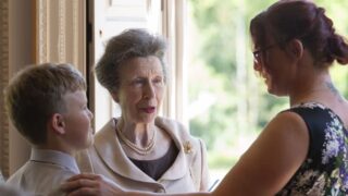 Royal recognition for ‘extraordinary’ partners, families and supporters of Hull-based charity as the Princess Royal pays a visit