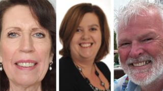 Pupils, parents and staff say farewell to three retiring headteachers