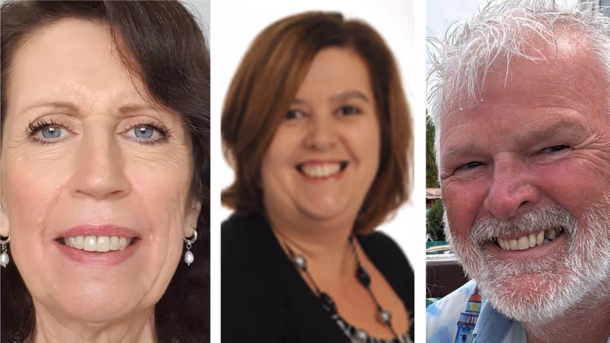 Pupils, parents and staff say farewell to three retiring headteachers