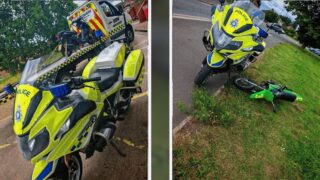 ‘Don’t’ – Police advice to those thinking of buying an e-scooter or illegal bike to use on roads