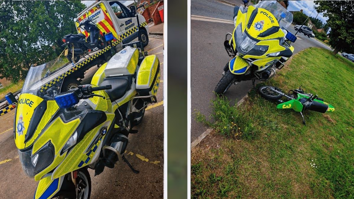 ‘Don’t’ – Police advice to those thinking of buying an e-scooter or illegal bike to use on roads