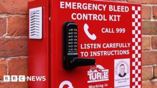 Ex-firefighter urges wider access to bleed kits
