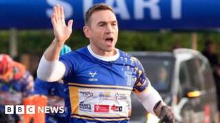 Sinfield reveals final MND ultramarathon challenge