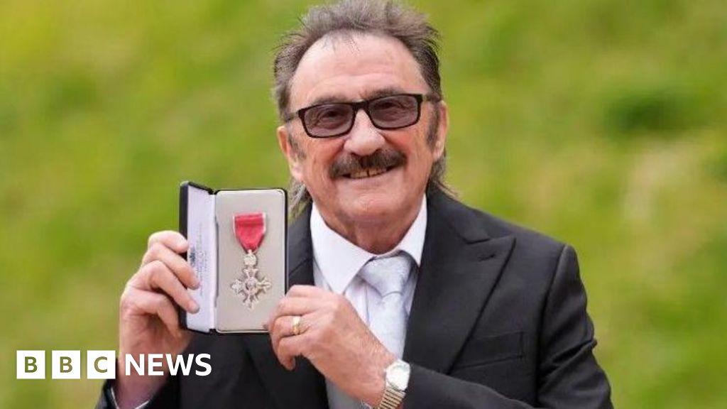 'To MBE, to you' – Chuckle Brother Paul honoured