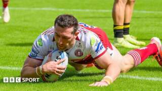 Super League: York Knights 20-72 Wigan Warriors – Jai Field and Noah Hodkinson score hat-tricks
