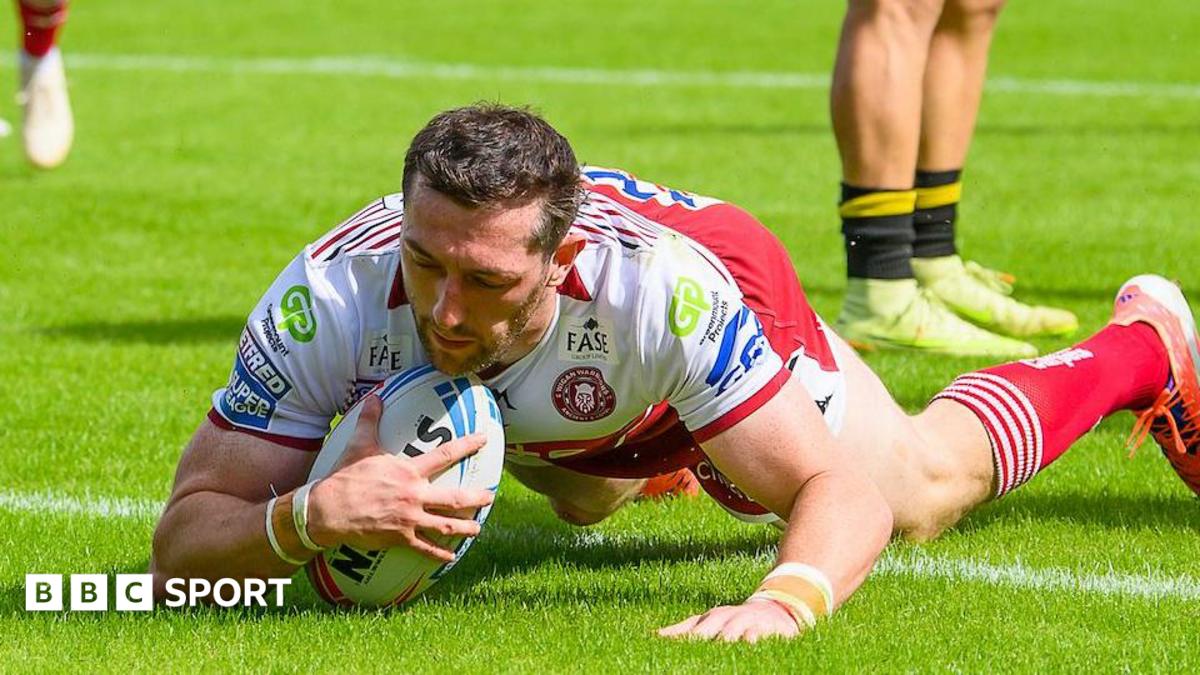 Super League: York Knights 20-72 Wigan Warriors – Jai Field and Noah Hodkinson score hat-tricks