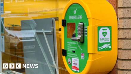 Life-saving equipment planned for city centre bank