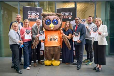 Leeds Anchors unite on road safety as network backs West Yorkshire’s Vision Zero campaign